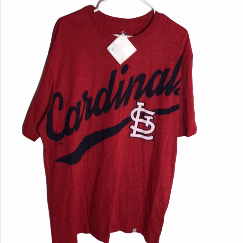 Cardinals Red MLB Baseball Shirt Men’s Size XL